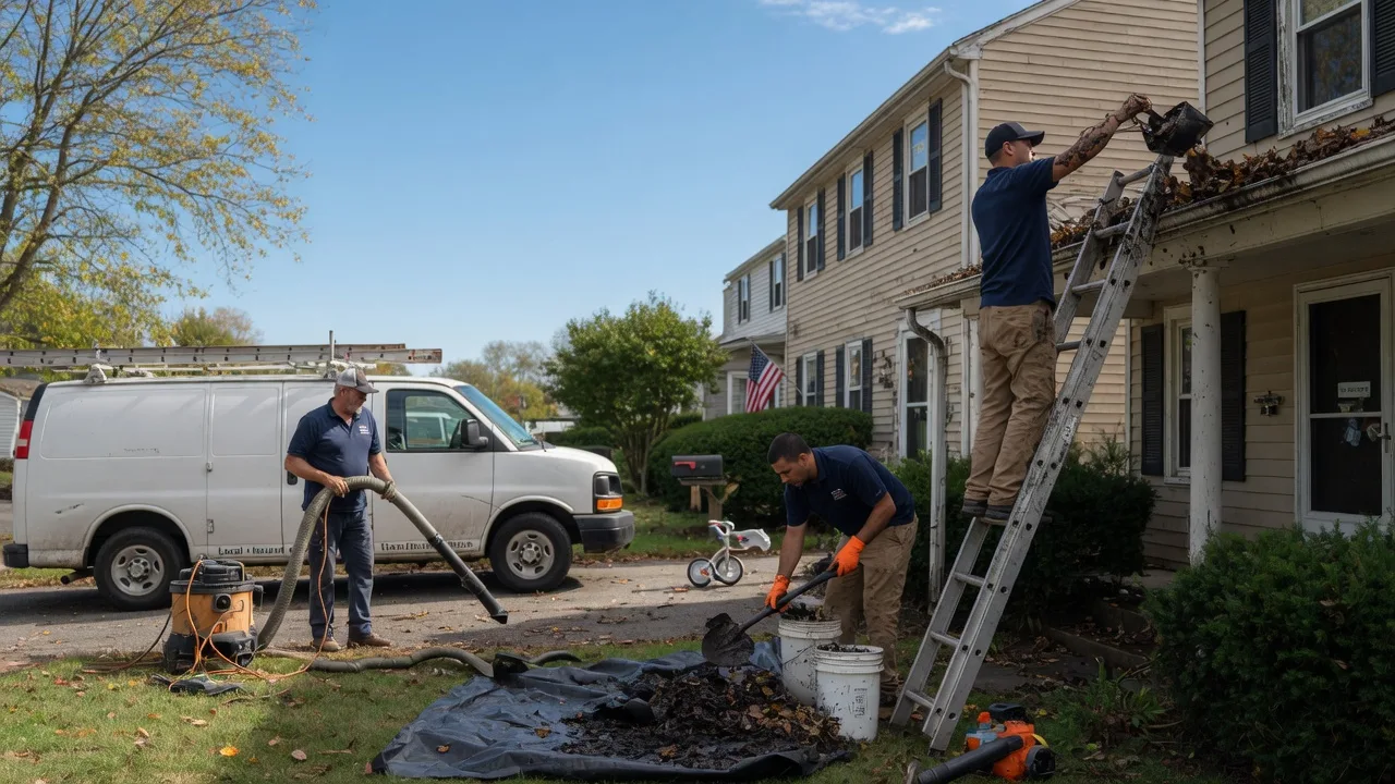 Gutter Installation in Bumpass, VA near me